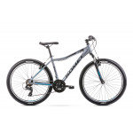 Horský bicykel Romet Rambler 26" R6.0 JR Grafitovo-tyrkysový hliníkový 15"